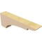 Ekena Millwork 2"W x 12"D x 4"H Thin Yorktown Rough Cedar Woodgrain TimberThane Corbel, Primed Tan CORUR02X12X04YORRCPR - alternate 5